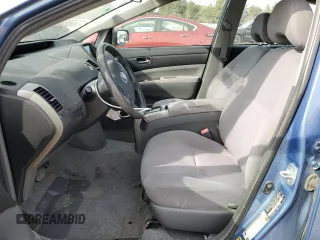 2008 Toyota Prius with VIN JTDKB20UX87808442, listed as a Copart auction lot 53145135 with 128,428 mi miles and Salvage Title. Bid and sale history available at DreamBid. Image 7.