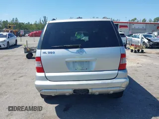 2004 Mercedes-Benz M 350 with VIN 4JGAB57E84A472827, listed as a IAAI auction lot 42135826 with 221,174 mi miles and . Bid and sale history available at DreamBid. Image 15.
