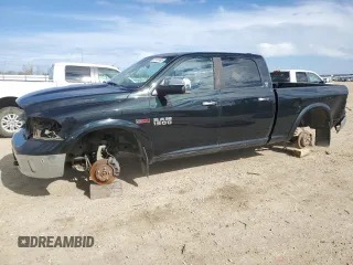 2016 Ram 1500 Laramie z VIN 1C6RR7VM1GS339437, wystawiony jako Copart lot #55153495 z przebiegiem Nie podano mil oraz Czysty tytuł • Clean title. Historia ofert i sprzedaży dostępna na DreamBid. Obrazek 1.