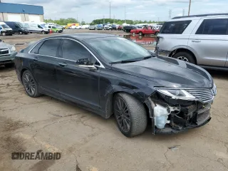 2014 Lincoln MKZ z VIN 3LN6L2GK5ER826026, wystawiony jako Copart lot #58941095 z przebiegiem 130 761 mil mil oraz Czysty tytuł • Clean title. Historia ofert i sprzedaży dostępna na DreamBid. Obrazek 4.