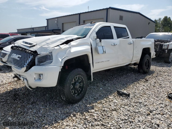 2015 GMC Sierra 2500HD available WiFi Denali with VIN 1GT120E81FF184321, listed as a Copart auction lot 68894234 with 177,216 mi miles and Clean Title. Bid and sale history available at carsss.com. Image 1.