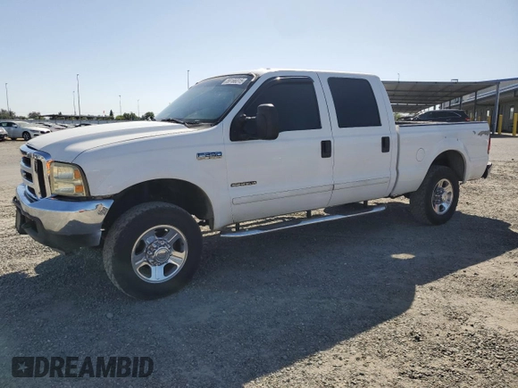 2001 Ford F-250 XL with VIN 1FTNW21FX1EB97783, listed as a Copart auction lot 58166315 with 244,201 mi miles and Clean title. Bid and sale history available at DreamBid. Image 1.