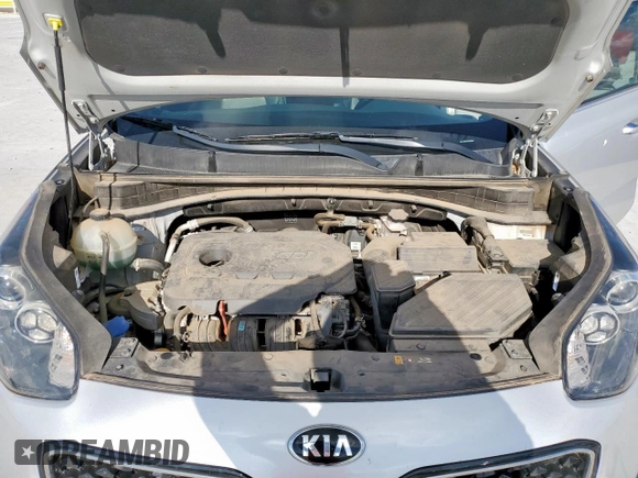 2019 Kia Sportage EX with VIN KNDPN3AC9K7590056, listed as a Copart auction lot 62446895 with 72,011 mi miles and Salvage title. Bid and sale history available at DreamBid. Image 12.