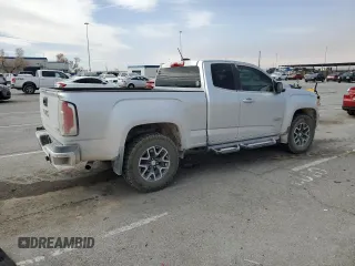 2015 GMC Canyon 4WD SLE with VIN 1GTH6BE34F1237917, listed as a Copart auction lot 47091685 with 173,063 mi miles and Salvage Title. Bid and sale history available at carsss.com. Image 3.