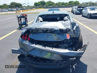 2024 Ford Mustang GT with VIN 1FA6P8CF8R5404304, listed as a IAAI auction lot 42269917 with 32,223 mi miles and . Bid and sale history available at DreamBid. Image 6.