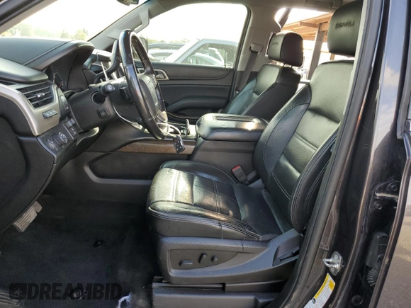 2018 GMC Yukon Denali with VIN 1GKS1CKJ4JR244135, listed as a Copart auction lot 71445964 with 148,375 mi miles and Salvage Title. Bid and sale history available at carsss.com. Image 7.