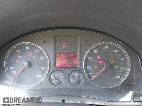 2008 Volkswagen Jetta SE with VIN 3VWRZ71K18M160304, listed as a IAAI auction lot 42484836 with 185,592 mi miles and . Bid and sale history available at DreamBid. Image 7.