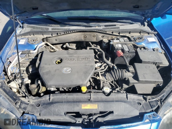 2007 Mazda 6 i Sport VE with VIN 1YVHP84C575M20507, listed as a Copart auction lot 87116984 with 243,434 mi miles and Clean Title. Bid and sale history available at DreamBid. Image 11.
