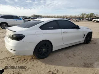 2015 BMW 4 Series 428i with VIN WBA3N3C54FK233185, listed as a Copart auction lot 88672905 with 120,317 mi miles and Salvage Title. Bid and sale history available at DreamBid. Image 3.