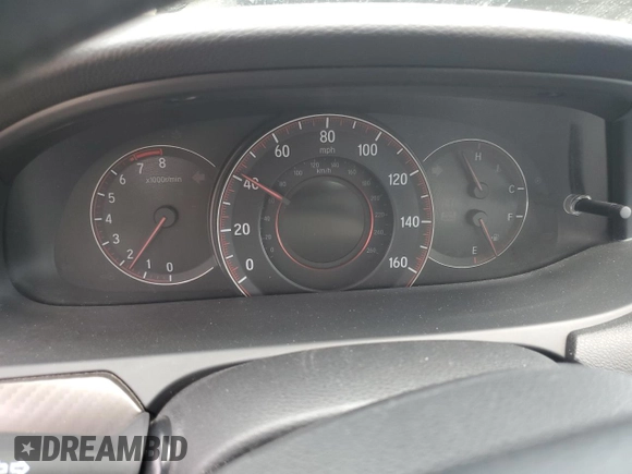 2016 Honda Accord Sport with VIN 1HGCR2F57GA240959, listed as a Copart auction lot 61843115 with Not provided miles and Salvage title. Bid and sale history available at DreamBid. Image 9.