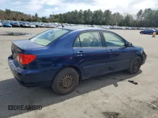 2006 Toyota Corolla CE with VIN JTDBR32EX60085589, listed as a Copart auction lot 53057435 with 283,587 mi miles and Clean Title. Bid and sale history available at DreamBid. Image 3.