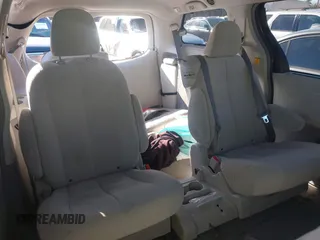 2011 Toyota Sienna LE AAS with VIN 5TDKK3DC0BS052186, listed as a IAAI auction lot 41808553 with 131,321 mi miles. Bid and sale history available at carsss.com. Image 8.