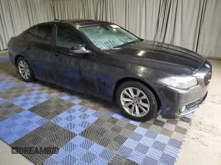 2016 BMW 5 Series 528i with VIN WBA5A5C52GG351496, listed as a Copart auction lot 60777394 with 80,937 mi miles and Clean Title. Bid and sale history available at carsss.com. Image 4.