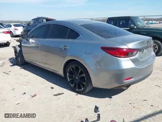 2015 Mazda Mazda6 i Touring with VIN JM1GJ1V55F1190418, listed as a IAAI auction lot 41592049 with 171,946 mi miles. Bid and sale history available at carsss.com. Image 3.