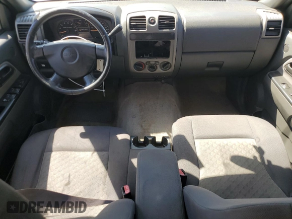 2004 GMC Canyon 1SB SLE Z85 with VIN 1GTCS136748167847, listed as a Copart auction lot 47932315 with 319,468 mi miles and Salvage Title. Bid and sale history available at carsss.com. Image 8.
