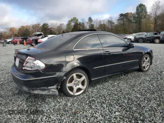 2006 Mercedes-Benz CLK 500 with VIN WDBTJ75H66F189534, listed as a Copart auction lot 80964454 with 176,587 mi miles and Salvage Title. Bid and sale history available at DreamBid. Image 3.