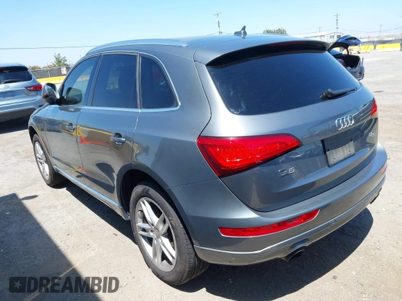 2014 Audi Q5 Premium Plus with VIN WA1LFAFP3EA093565, listed as a IAAI auction lot 42487613 with 174,271 mi miles and . Bid and sale history available at DreamBid. Image 3.