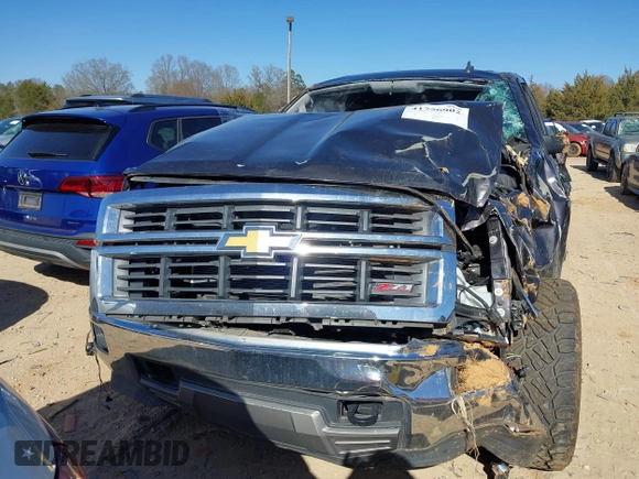 2014 Chevrolet Silverado 1500 LTZ with VIN 3GCUKSEC6EG420603, listed as a IAAI auction lot 41756902 with 112,929 mi miles and . Bid and sale history available at DreamBid. Image 6.