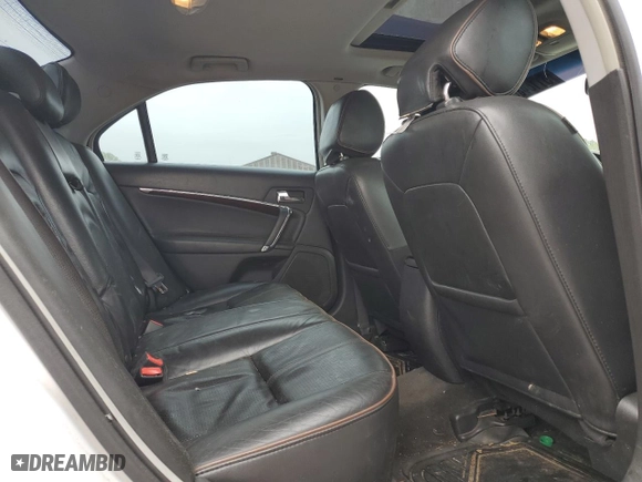 2011 Lincoln MKZ with VIN 3LNHL2GC8BR771052, listed as a Copart auction lot 51164365 with 152,314 mi miles and Salvage Title. Bid and sale history available at carsss.com. Image 10.
