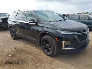 2023 Chevrolet Traverse LT Cloth with VIN 1GNERGKW2PJ212562, listed as a IAAI auction lot 42182348 with 84,069 mi miles and . Bid and sale history available at DreamBid. Image 1.
