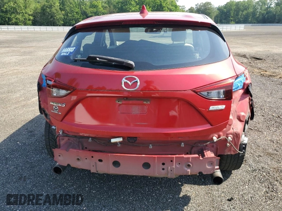 2015 Mazda 3 S Grand Touring с VIN JM1BM1M34F1234653, выставлен на аукционе Copart как лот 56980235 с пробегом 109 678 миль миль и Списание • Salvage title. История ставок и продаж доступна на DreamBid. Изображение 6.