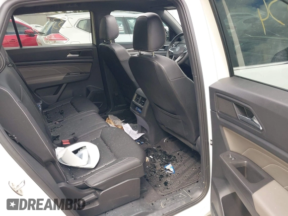2023 Volkswagen Atlas SE with VIN 1V2KC2CA5PC214764, listed as a IAAI auction lot 42192334 with 40,148 mi miles and . Bid and sale history available at DreamBid. Image 8.