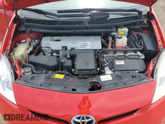 2015 Toyota Prius Four with VIN JTDKN3DU2F0422840, listed as a Copart auction lot 59769565 with 149,153 mi miles and Salvage title. Bid and sale history available at DreamBid. Image 11.