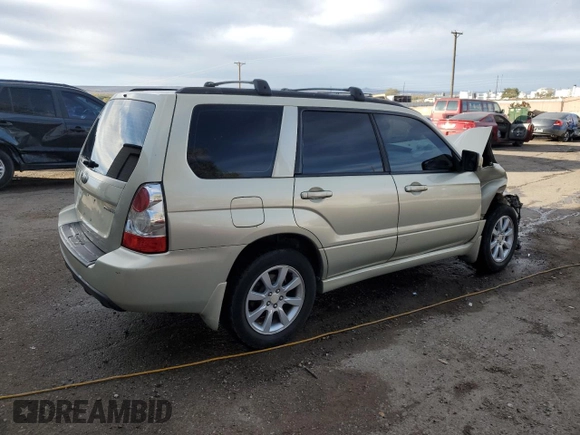 2006 Subaru Forester 2.5 X w/Premium Pkg with VIN JF1SG65606H742497, listed as a Copart auction lot 78852054 with 0 mi miles and Salvage Title. Bid and sale history available at carsss.com. Image 3.