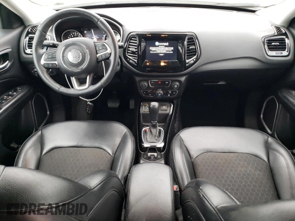 2019 Jeep Compass Altitude with VIN 3C4NJCBB0KT699431, listed as a Copart auction lot 43756685 with 94,738 mi miles and Salvage Title. Bid and sale history available at carsss.com. Image 8.