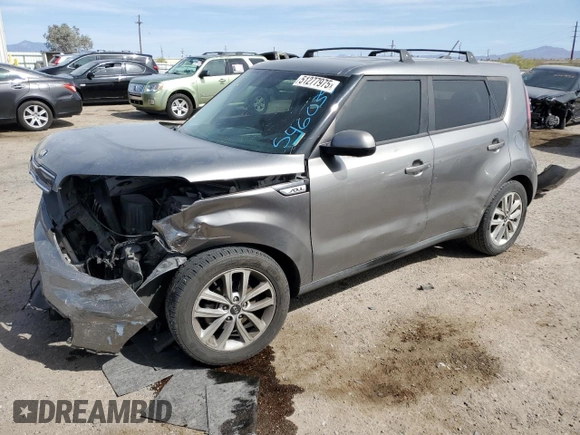 2018 Kia Soul + with VIN KNDJP3A51J7546035, listed as a Copart auction lot 51277975 with 179,293 mi miles and Salvage Title. Bid and sale history available at DreamBid. Image 1.