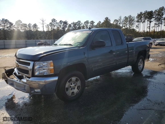 2012 Chevrolet Silverado 1500 LT with VIN 1GCRCSE00CZ143601, listed as a Copart auction lot 77351874 with 127,479 mi miles and Salvage Title. Bid and sale history available at carsss.com. Image 1.