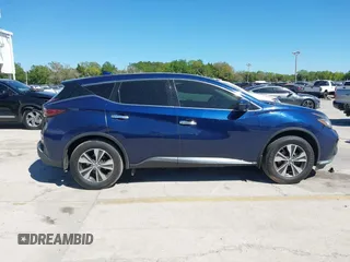2019 Nissan Murano S with VIN 5N1AZ2MJXKN125131, listed as a IAAI auction lot 41834869 with 64,781 mi miles and . Bid and sale history available at DreamBid. Image 13.