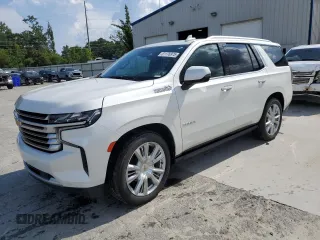 2023 Chevrolet Tahoe High Country with VIN 1GNSKTKL3PR236151, listed as a Copart auction lot 61176975 with 38,047 mi miles and Clean title. Bid and sale history available at DreamBid. Image 1.