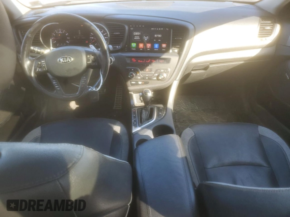 2013 Kia Optima SX with VIN 5XXGR4A6XDG109536, listed as a Copart auction lot 49320755 with 94,923 mi miles and Salvage Title. Bid and sale history available at carsss.com. Image 8.