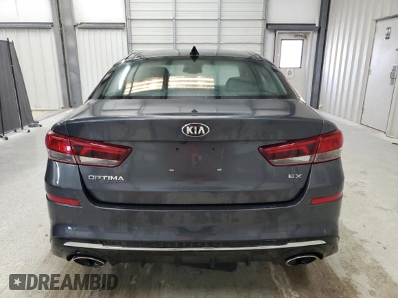2020 Kia Optima EX Premium with VIN 5XXGU4L16LG405166, listed as a Copart auction lot 88342365 with 76,040 mi miles and Clean Title. Bid and sale history available at carsss.com. Image 6.