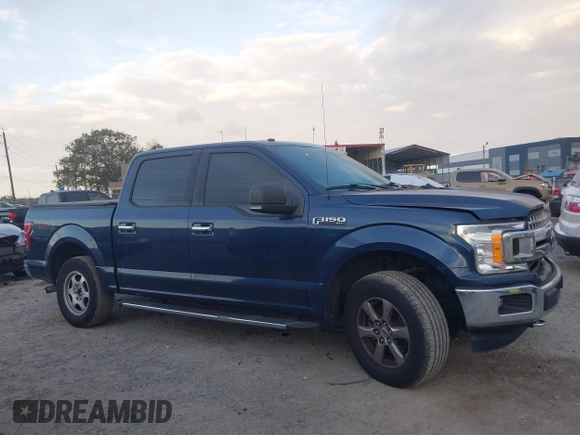 2018 Ford F-150 XL with VIN 1FTEW1EG8JFE43110, listed as a IAAI auction lot 41079835 with 118,188 mi miles. Bid and sale history available at carsss.com. Image 13.