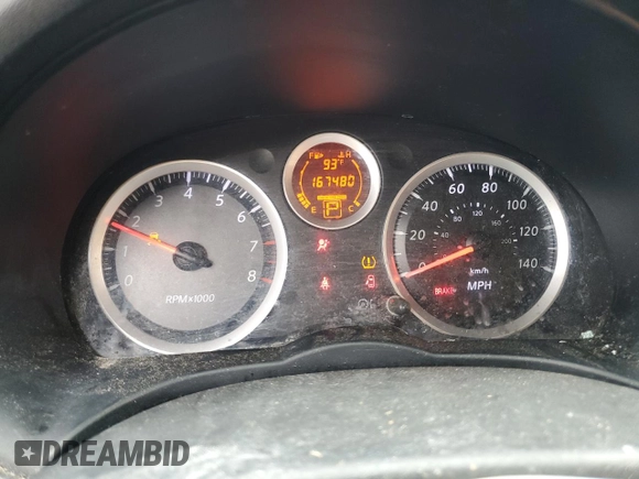 2012 Nissan Sentra SR with VIN 3N1AB6AP0CL662815, listed as a Copart auction lot 60463545 with 167,480 mi miles and Salvage title. Bid and sale history available at DreamBid. Image 9.