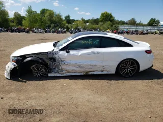 2019 Mercedes-Benz E-Class AMG E 53 with VIN WDD1J6BB1KF095998, listed as a Copart auction lot 56236982 with 33,337 mi miles and Salvage Title. Bid and sale history available at carsss.com. Image 9.