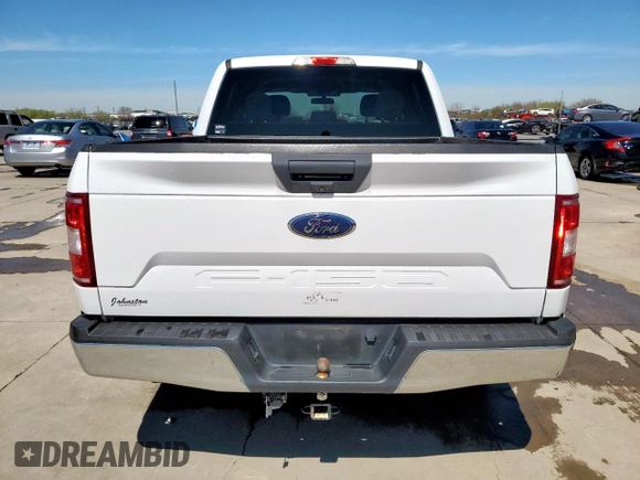 2018 Ford F-150 XL with VIN 1FTEW1CB9JKC27765, listed as a Copart auction lot 45933695 with 147,309 mi miles and Clean Title. Bid and sale history available at carsss.com. Image 6.