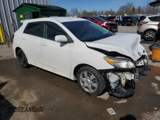 2010 Toyota Matrix S with VIN 2T1KE4EE9AC035889, listed as a Copart auction lot 54333535 with 166,206 mi miles and Salvage Title. Bid and sale history available at DreamBid. Image 4.