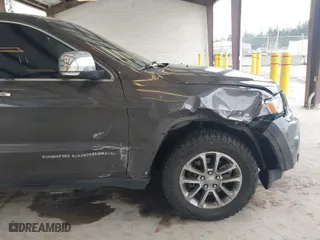 2015 Jeep Grand Cherokee Limited with VIN 1C4RJFBG4FC852117, listed as a IAAI auction lot 41905996 with 137,337 mi miles. Bid and sale history available at carsss.com. Image 6.
