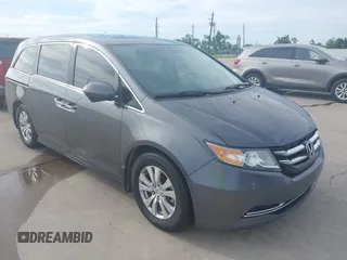 2016 Honda Odyssey EX-L z VIN 5FNRL5H60GB166566, wystawiony jako IAAI lot #42518940 z przebiegiem 180 641 mil mil oraz . Historia ofert i sprzedaży dostępna na DreamBid. Obrazek 1.