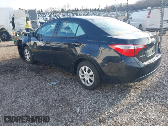 2014 Toyota Corolla L with VIN 2T1BURHE8EC180228, listed as a IAAI auction lot 41953499 with 114,298 mi miles and . Bid and sale history available at DreamBid. Image 3.