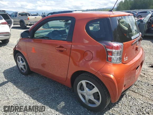 2012 Scion iQ z VIN JTNJJXB06CJ018357, wystawiony jako Copart lot #58351155 z przebiegiem 111 834 mil mil oraz Czysty tytuł • Clean title. Historia ofert i sprzedaży dostępna na DreamBid. Obrazek 2.