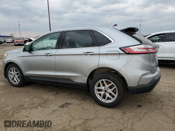 2023 Ford Edge SEL z VIN 2FMPK4J95PBA17670, wystawiony jako Copart lot #53690135 z przebiegiem 44 056 mil mil oraz Szkoda całkowita • Salvage title. Historia ofert i sprzedaży dostępna na DreamBid. Obrazek 2.