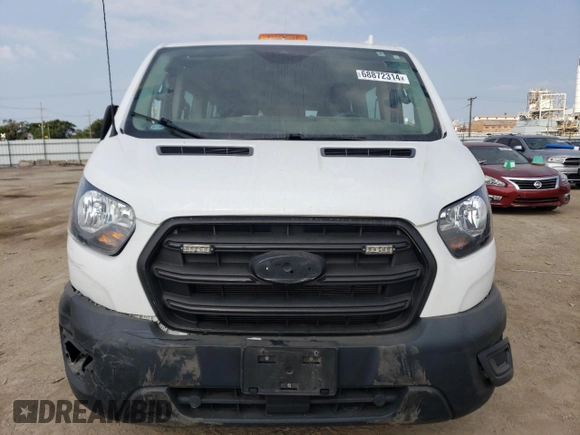 2020 Ford Transit Passenger XL z VIN 1FBAX2Y82LKB21874, wystawiony jako Copart lot #68872314 z przebiegiem 18 200 mil mil oraz Szkoda całkowita • Salvage title. Historia ofert i sprzedaży dostępna na DreamBid. Obrazek 5.