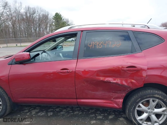 2009 Nissan Rogue SL with VIN JN8AS58V69W172172, listed as a IAAI auction lot 41984922 with 128,991 mi miles. Bid and sale history available at carsss.com. Image 15.