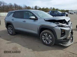 2025 Chevrolet Equinox FWD LT with VIN 3GNAXHEG5SL189293, listed as a Copart auction lot 51350735 with 1,763 mi miles and Salvage Title. Bid and sale history available at DreamBid. Image 4.