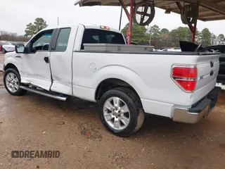 2011 Ford F-150 XL with VIN 1FTFX1CF2BFC22549, listed as a IAAI auction lot 41464850 with 234,342 mi miles. Bid and sale history available at carsss.com. Image 3.