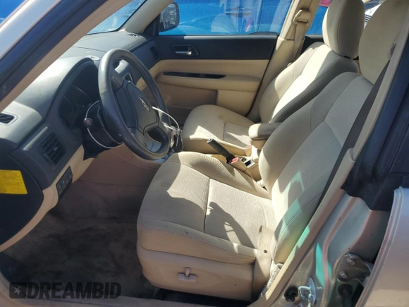 2006 Subaru Forester 2.5 X w/Premium Pkg with VIN JF1SG65626H741061, listed as a Copart auction lot 73894714 with 0 mi miles and Non Repairable. Bid and sale history available at carsss.com. Image 7.
